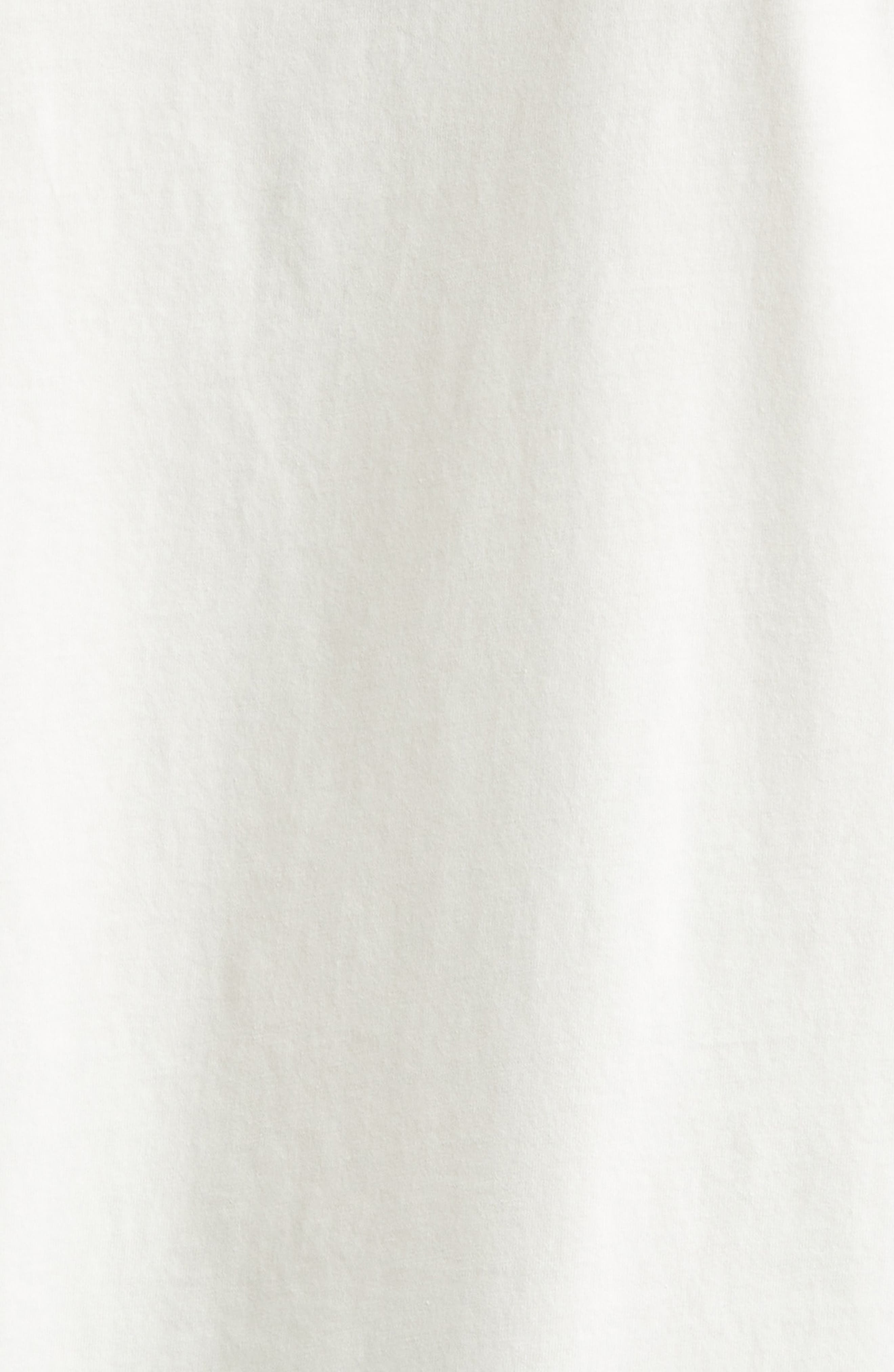 Moncler Logo Cotton Graphic T-Shirt in Silk White at Nordstrom - 6