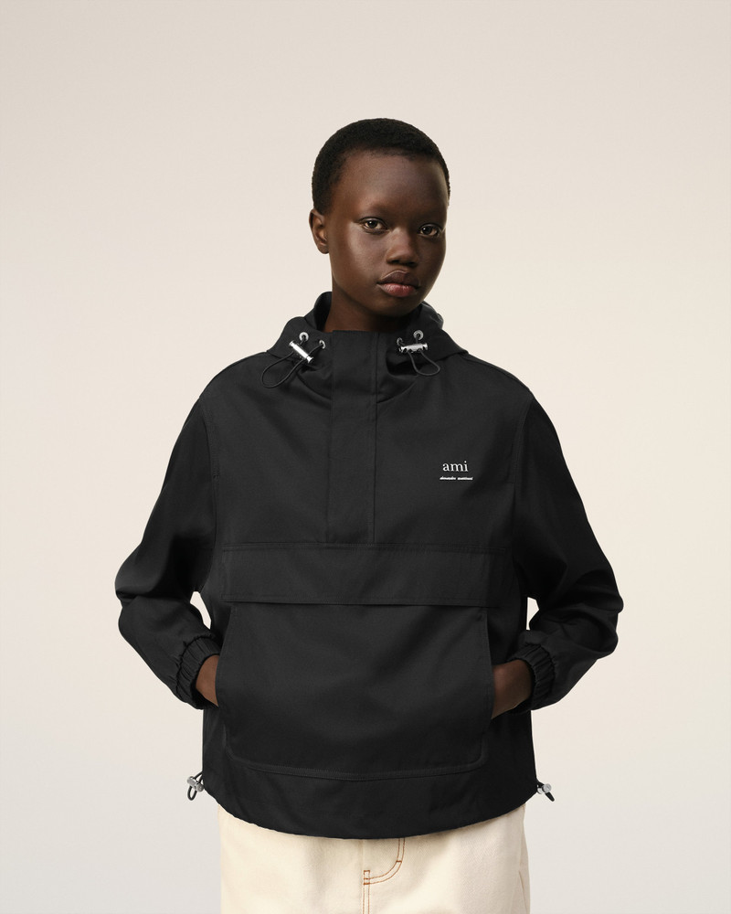 HOODED AMI ALEXANDRE MATTIUSSI WINDBREAKER - 1