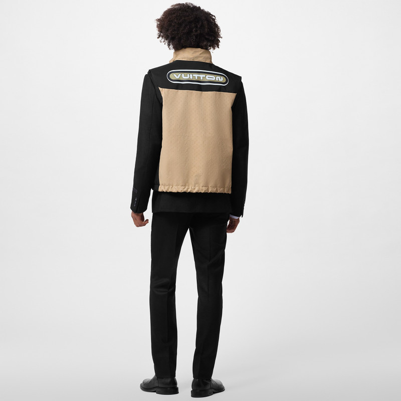 Mini Monogram Technical Gilet 3