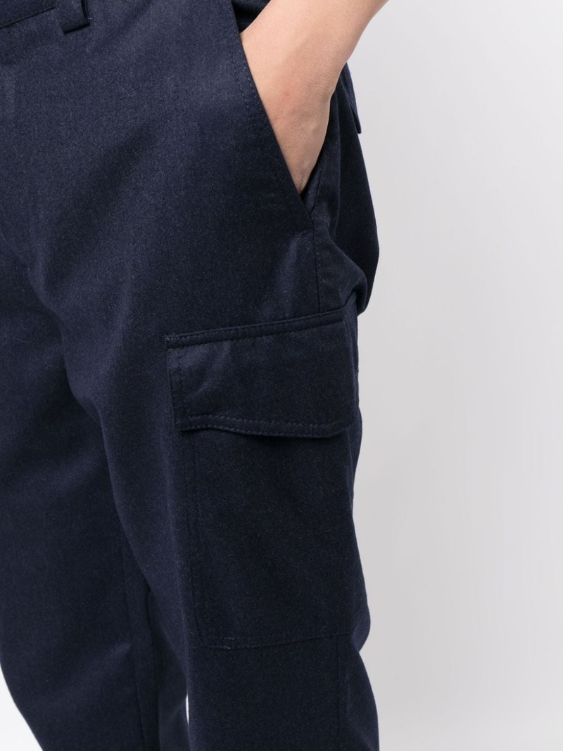 straight-leg wool trousers 5