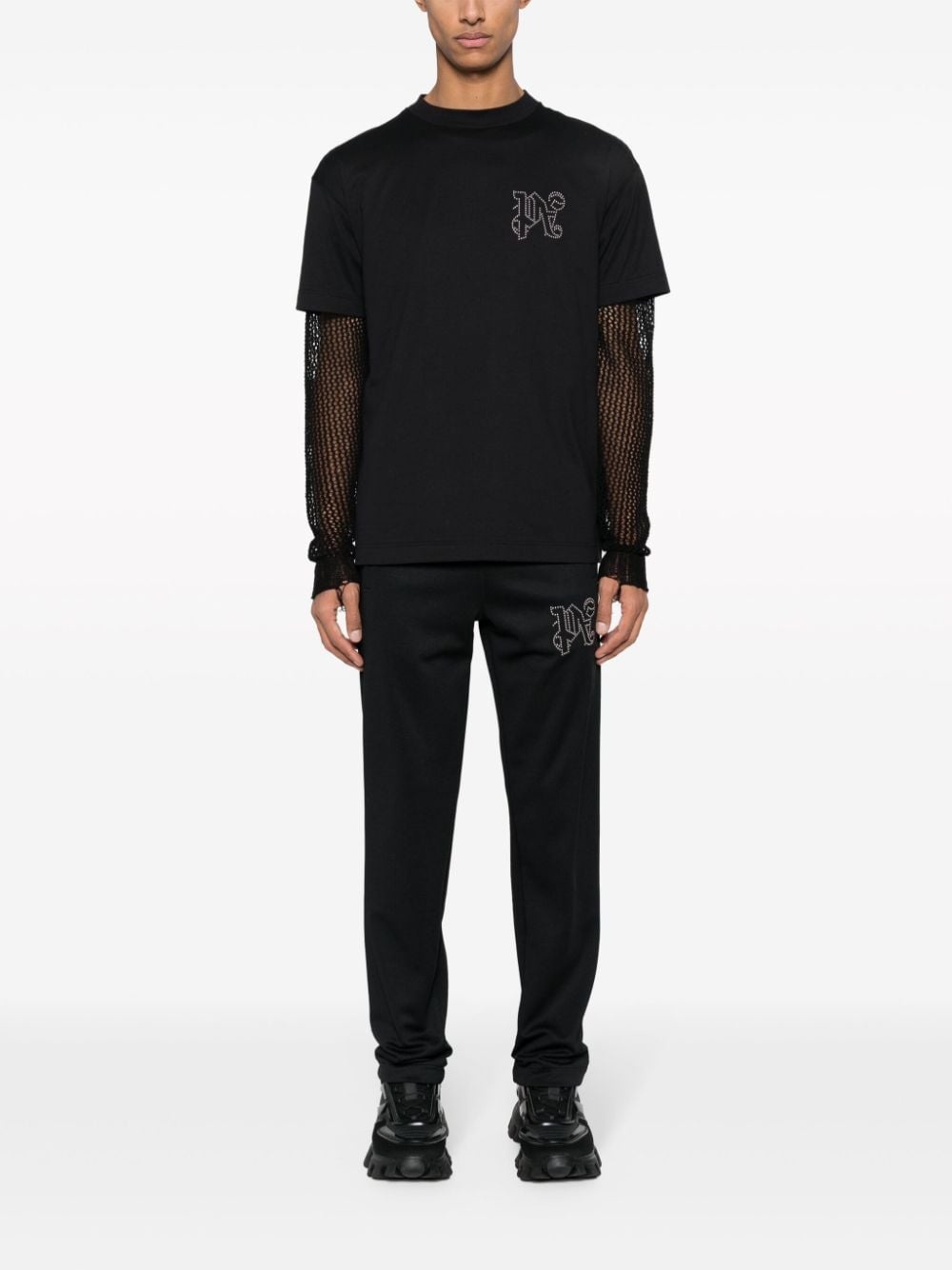 Milano Stud track pants - 2