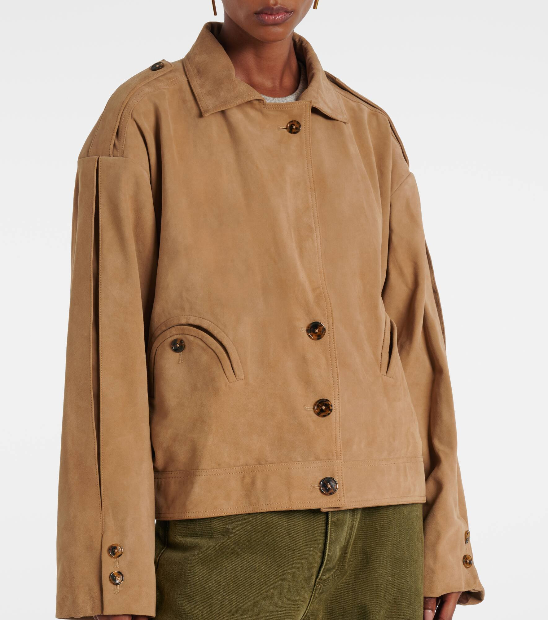 Kiso suede jacket - 6