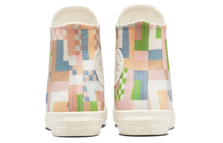 (WMNS) Converse Chuck Taylor All Star High 'Crafted Abstract Stripes' 572702C - 4