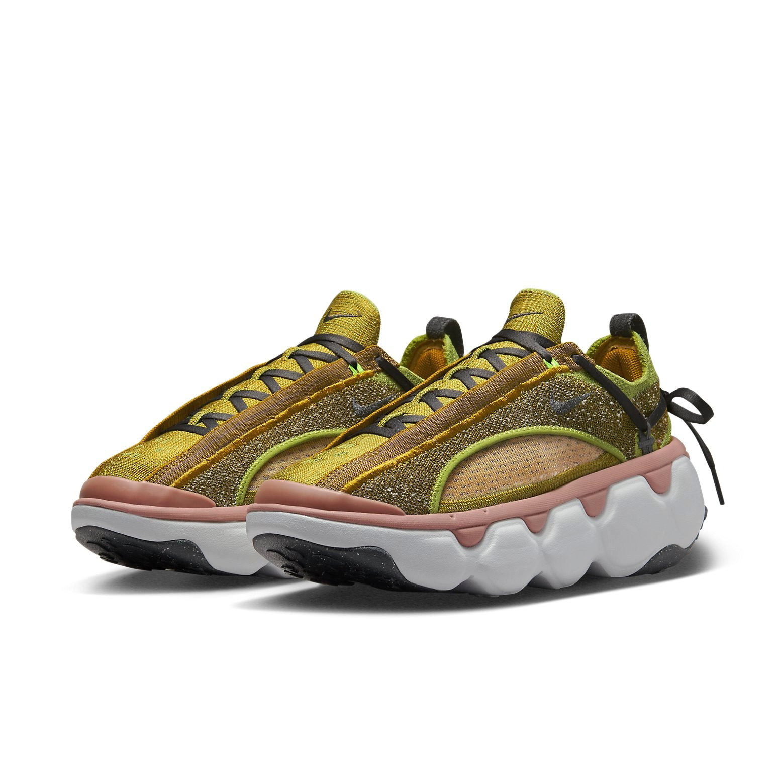 (WMNS) Nike Flyknit Bloom 'Bronzine' FD2149-300 - 3