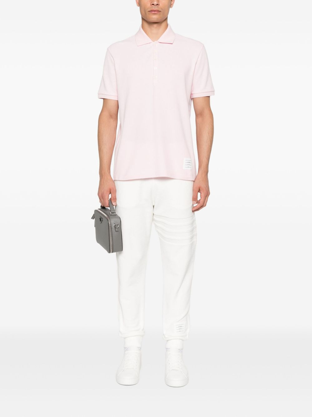 4-Bar cotton polo shirt - 2