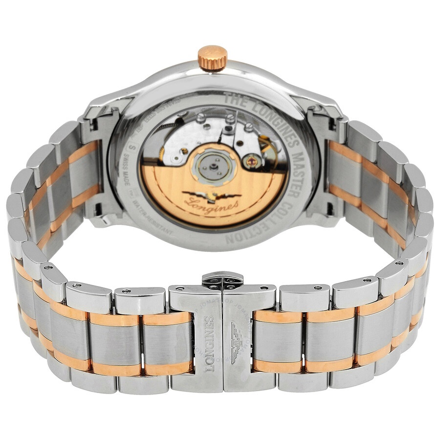 Longines Master Collection Automatic White Dial Men's Watch L2.628.5.19.7 - 3
