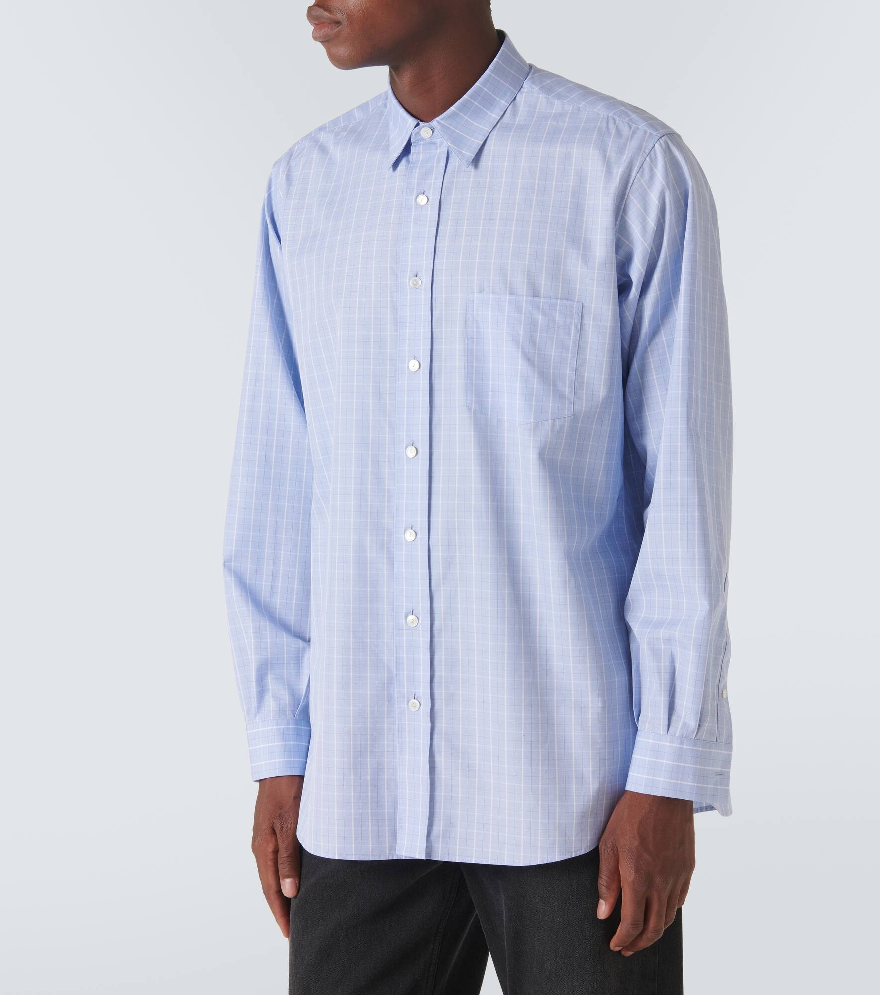 Cardiff checked cotton shirt - 3