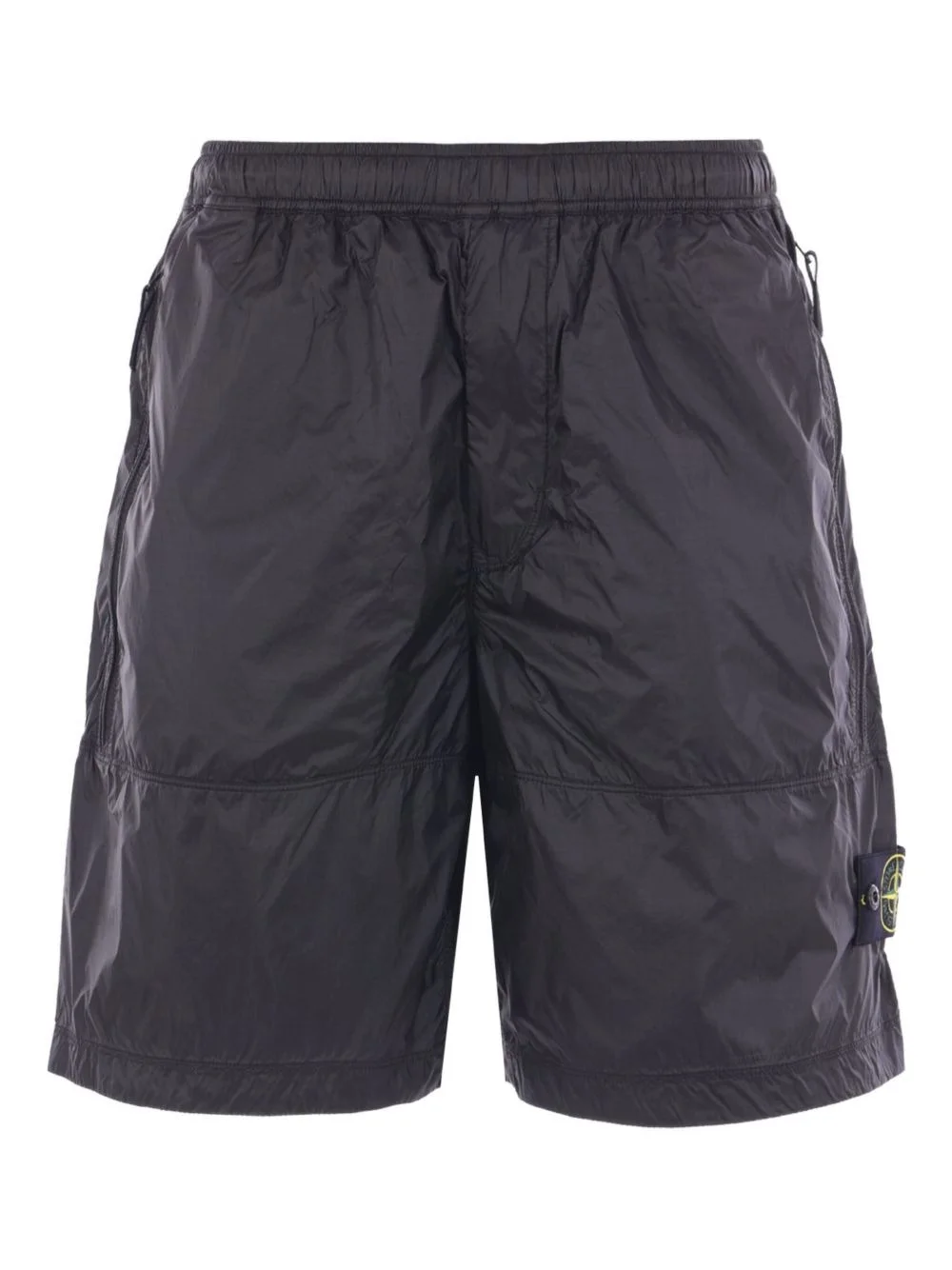 zip-pockets shorts - 1