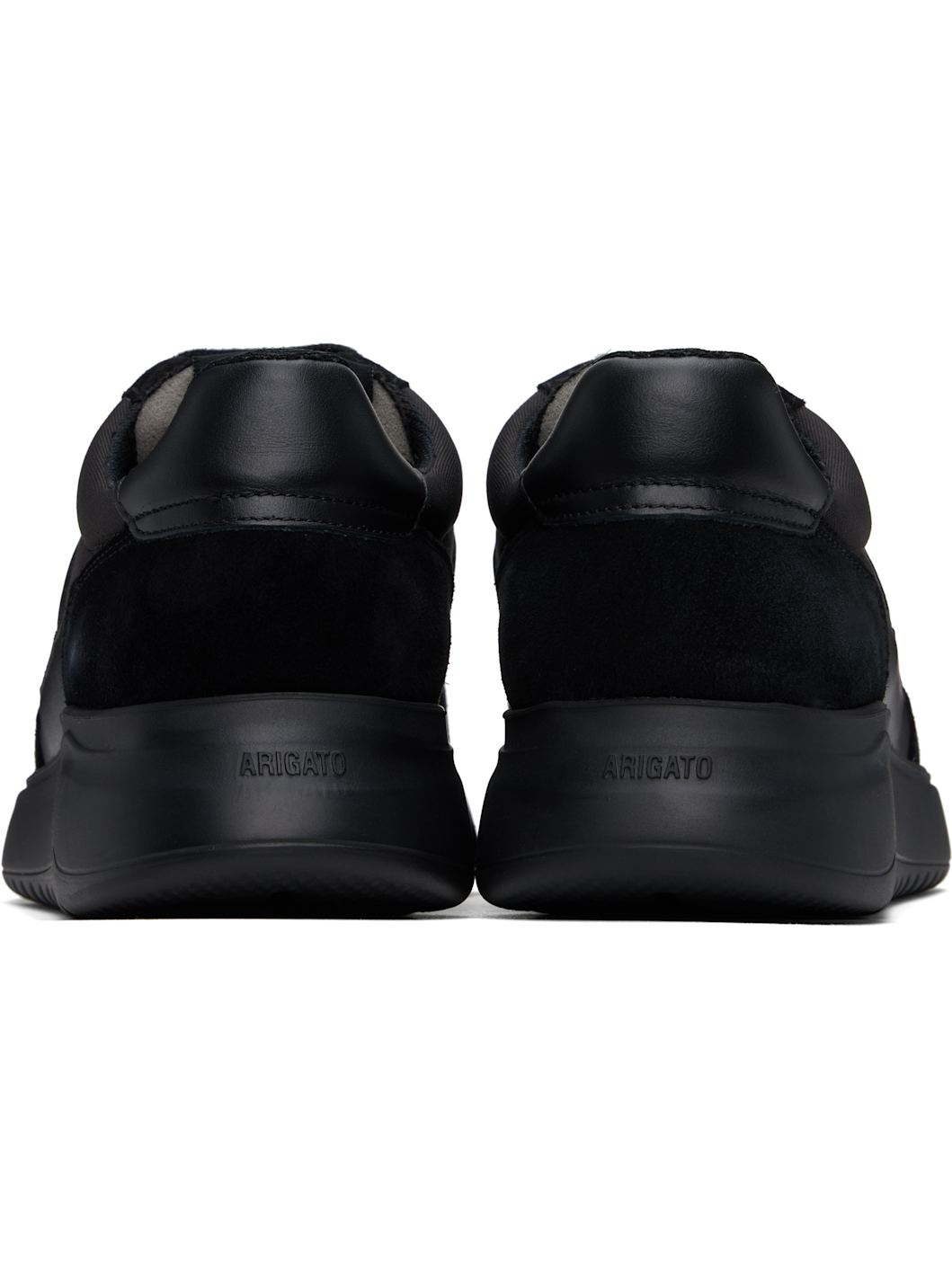 Black Genesis Vintage Runner Sneakers - 2