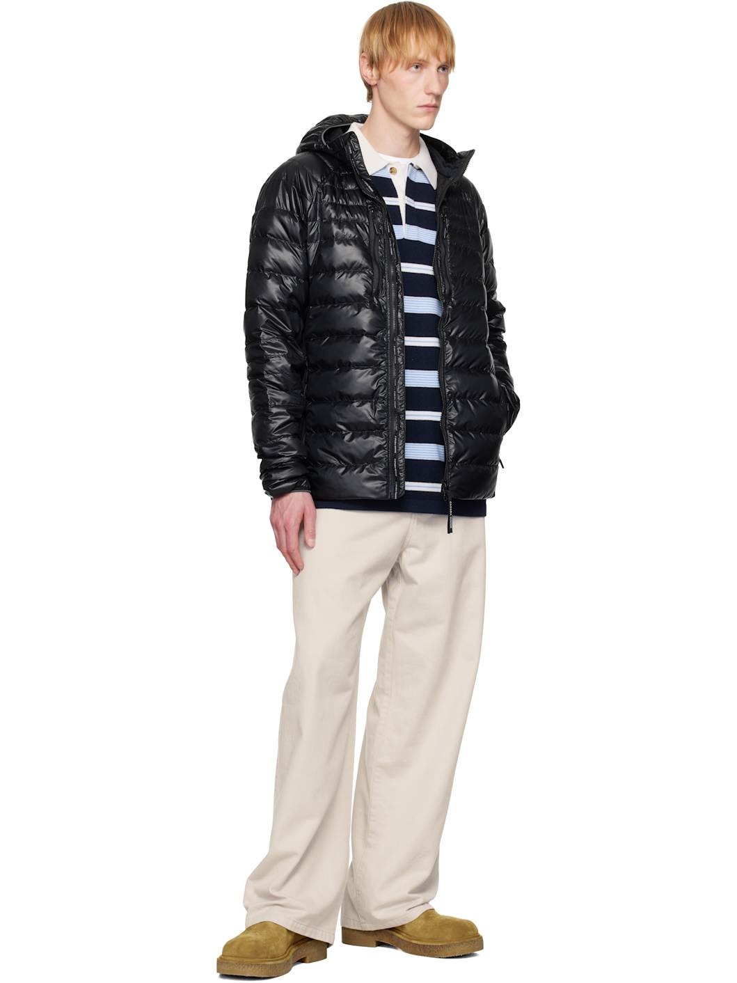 Black HyBridge Lite Down Jacket - 5