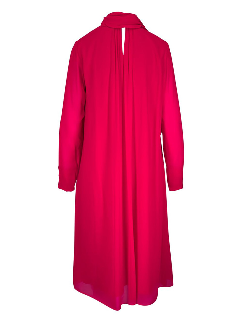 DOROTHEE SCHUMACHER draped midi dress outlook