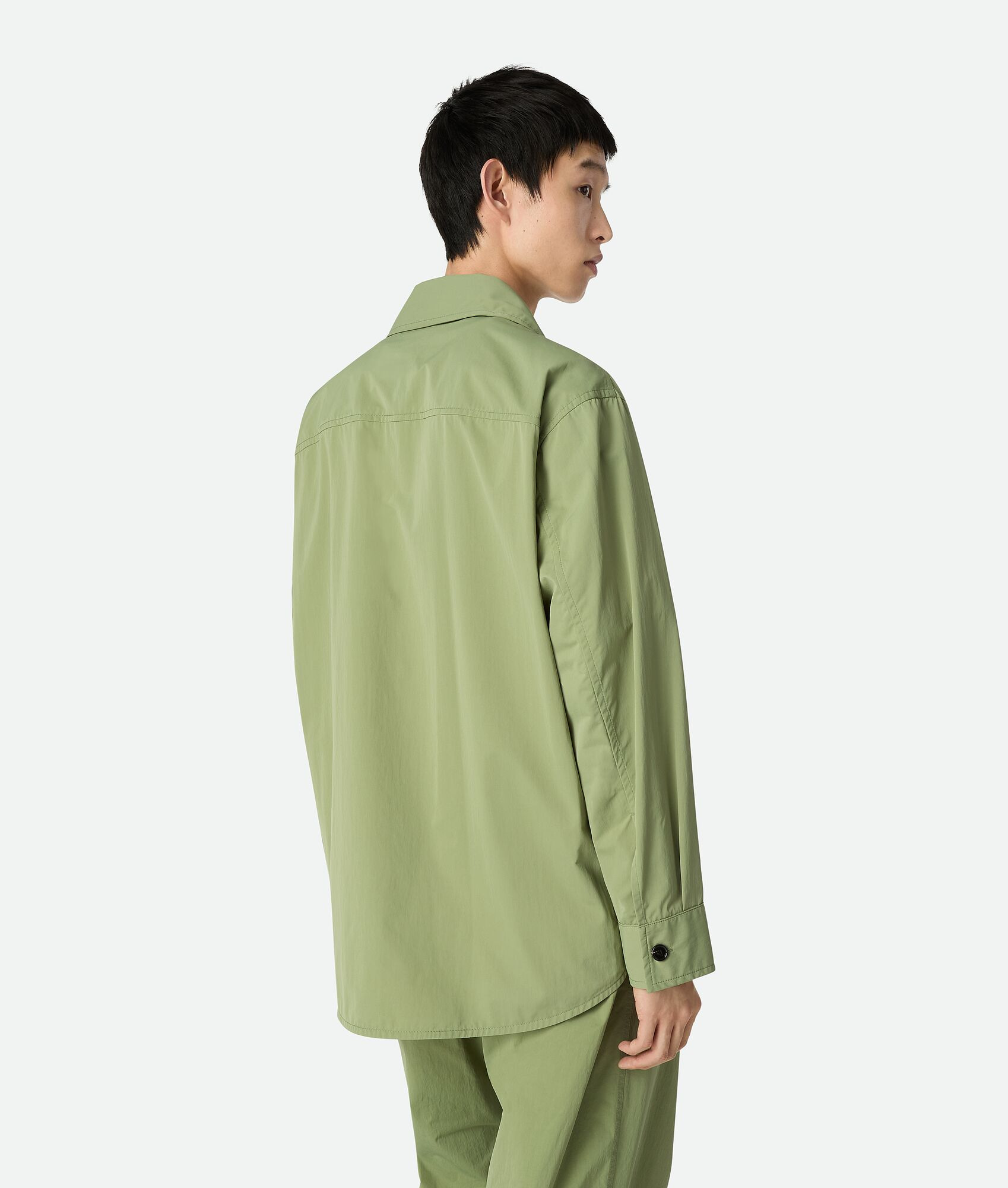 Tech Nylon Overshirt - 3