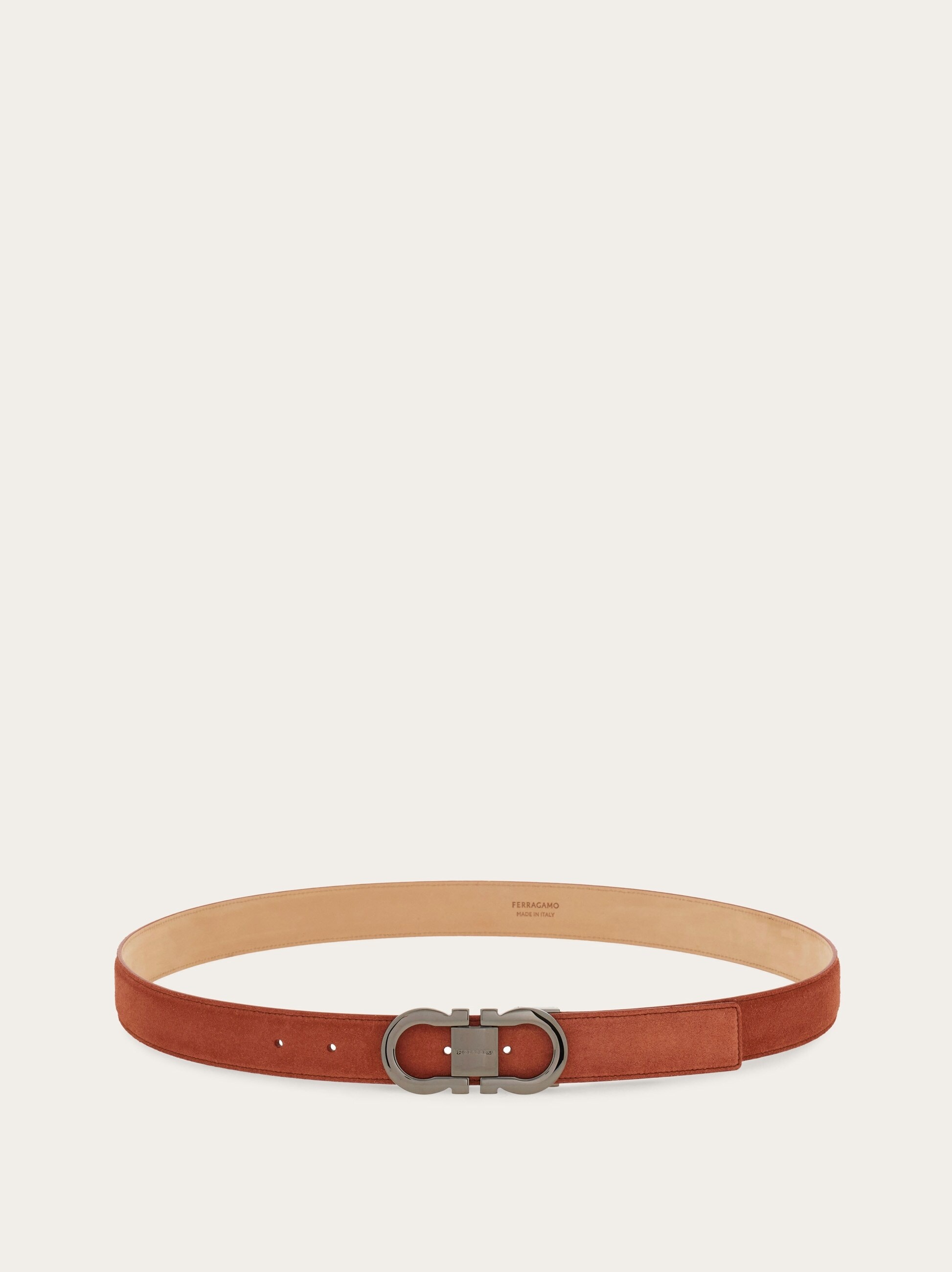 Adjustable Gancini belt - 3