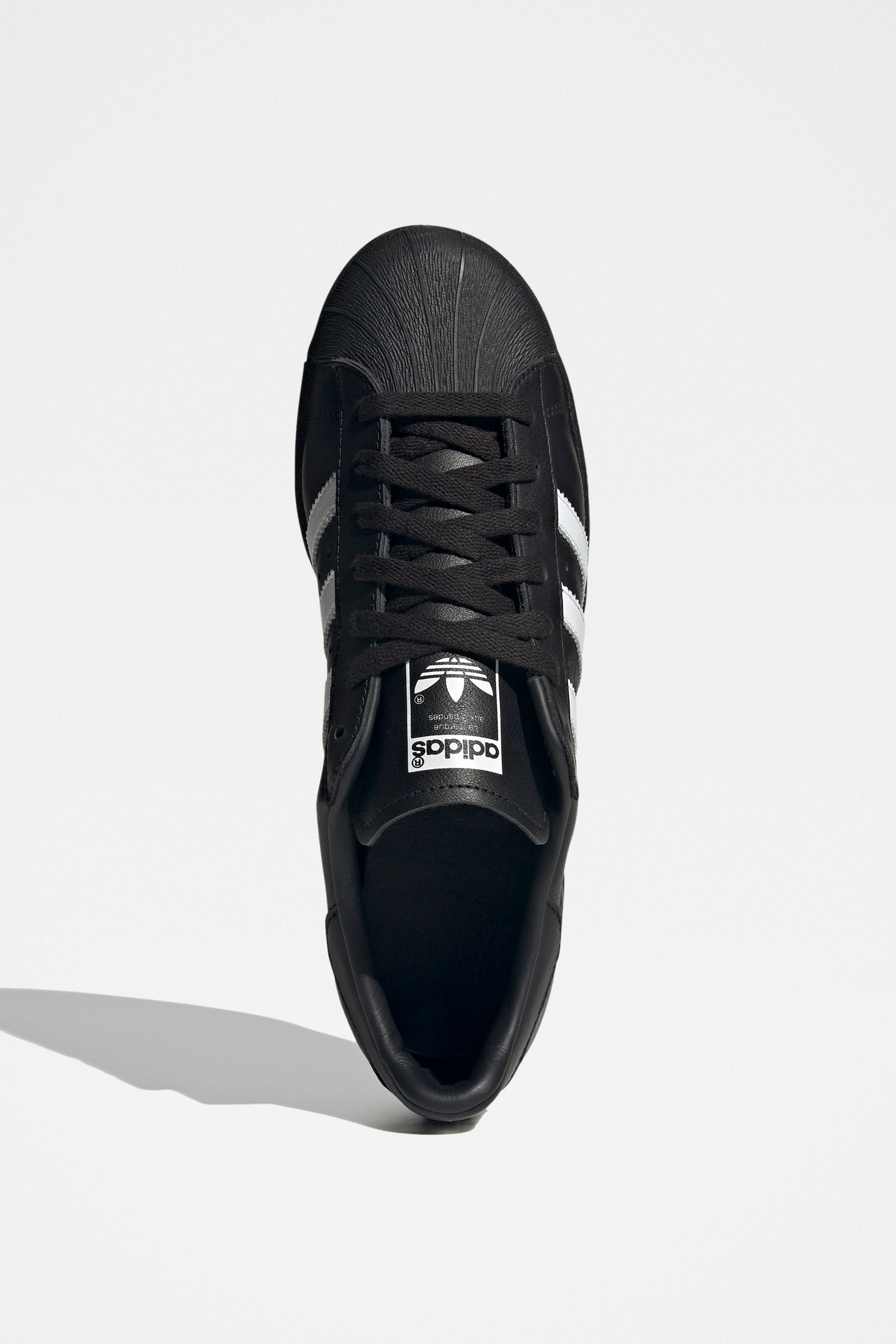 ADIDAS ORIGINALS SUPERSTAR 82 BLACK / WHITE - 5