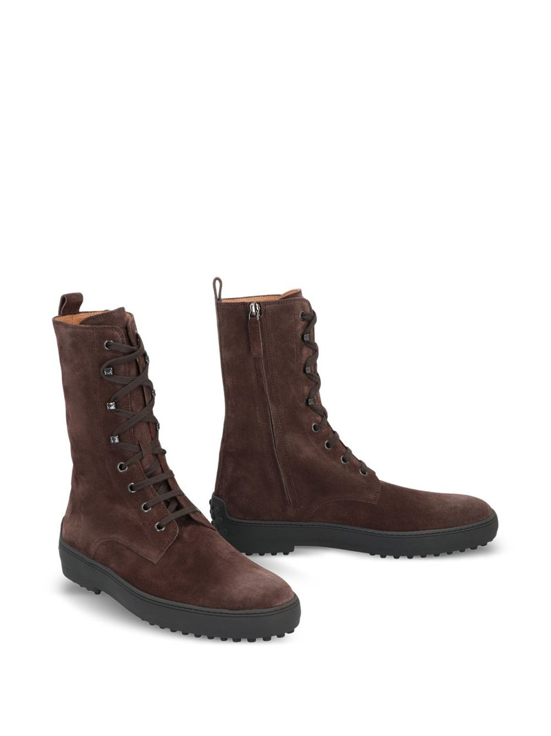 Tod's lace-up ankle boots outlook