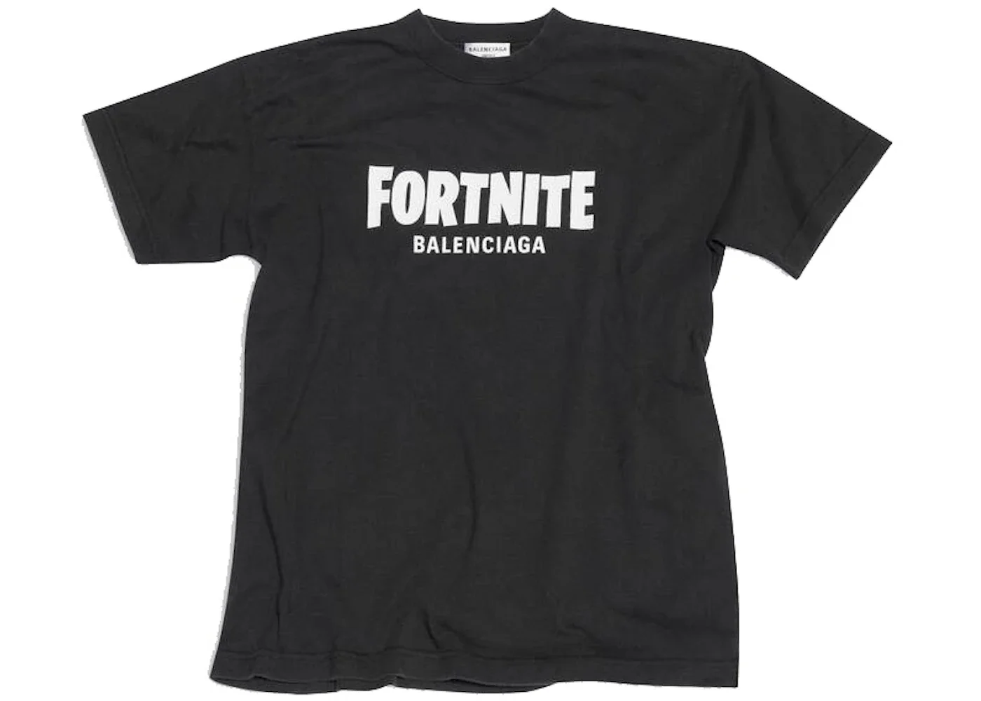 Fortnite©2021 T-shirt Medium Fit in Black - 1