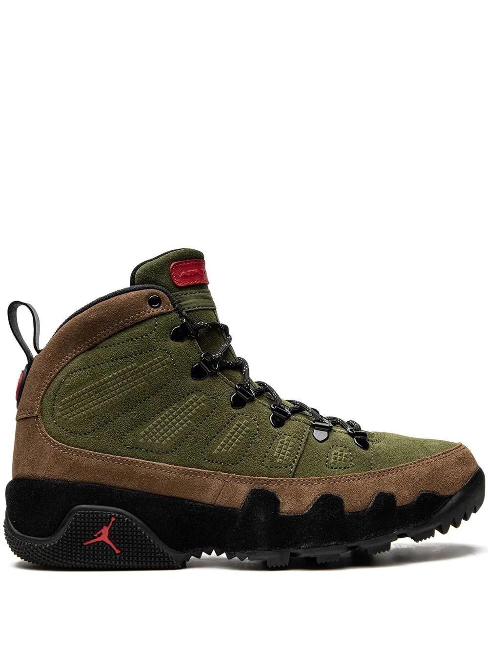 Air Jordan 9 Retro Boot "Beef And Broccoli" sneakers - 1