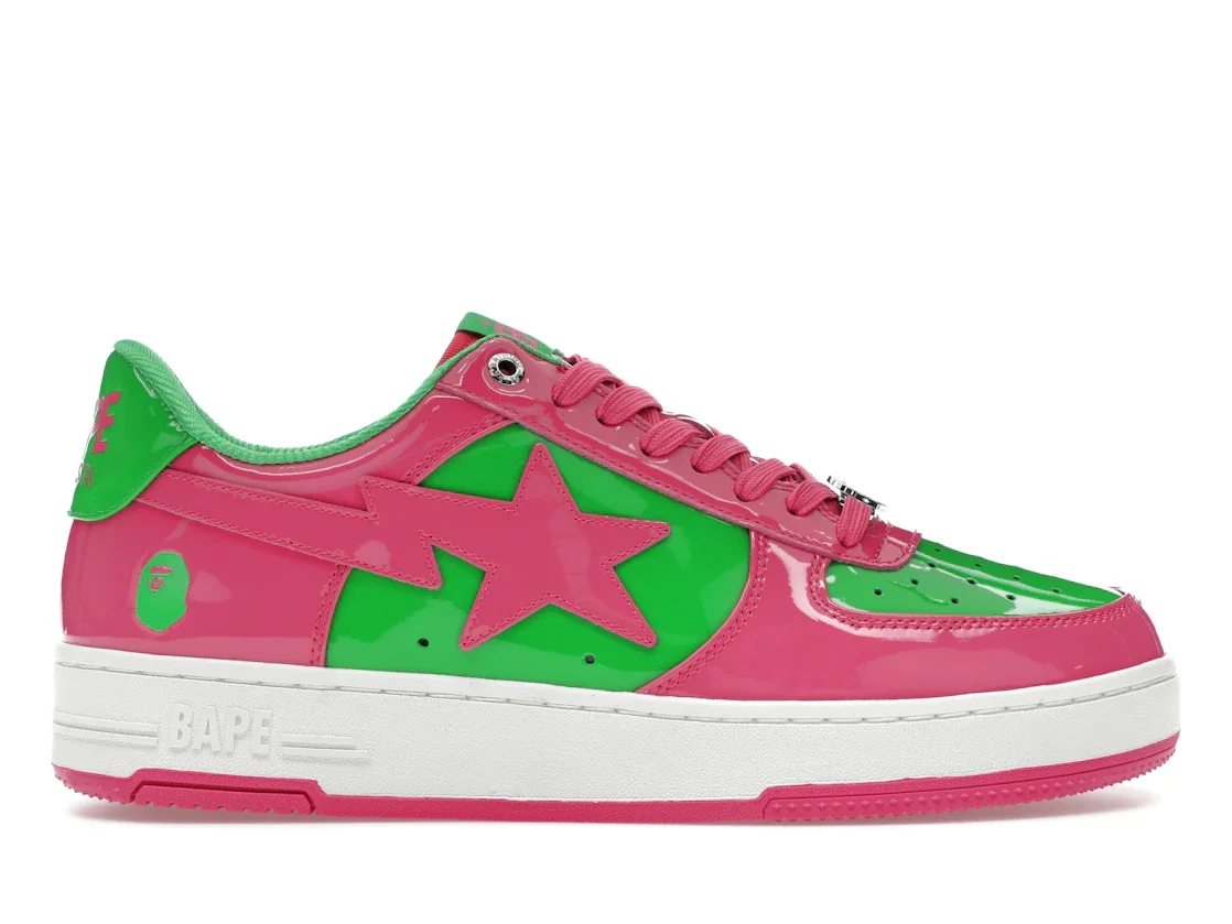 A Bathing Ape Bape Sta #1 Pink - 1