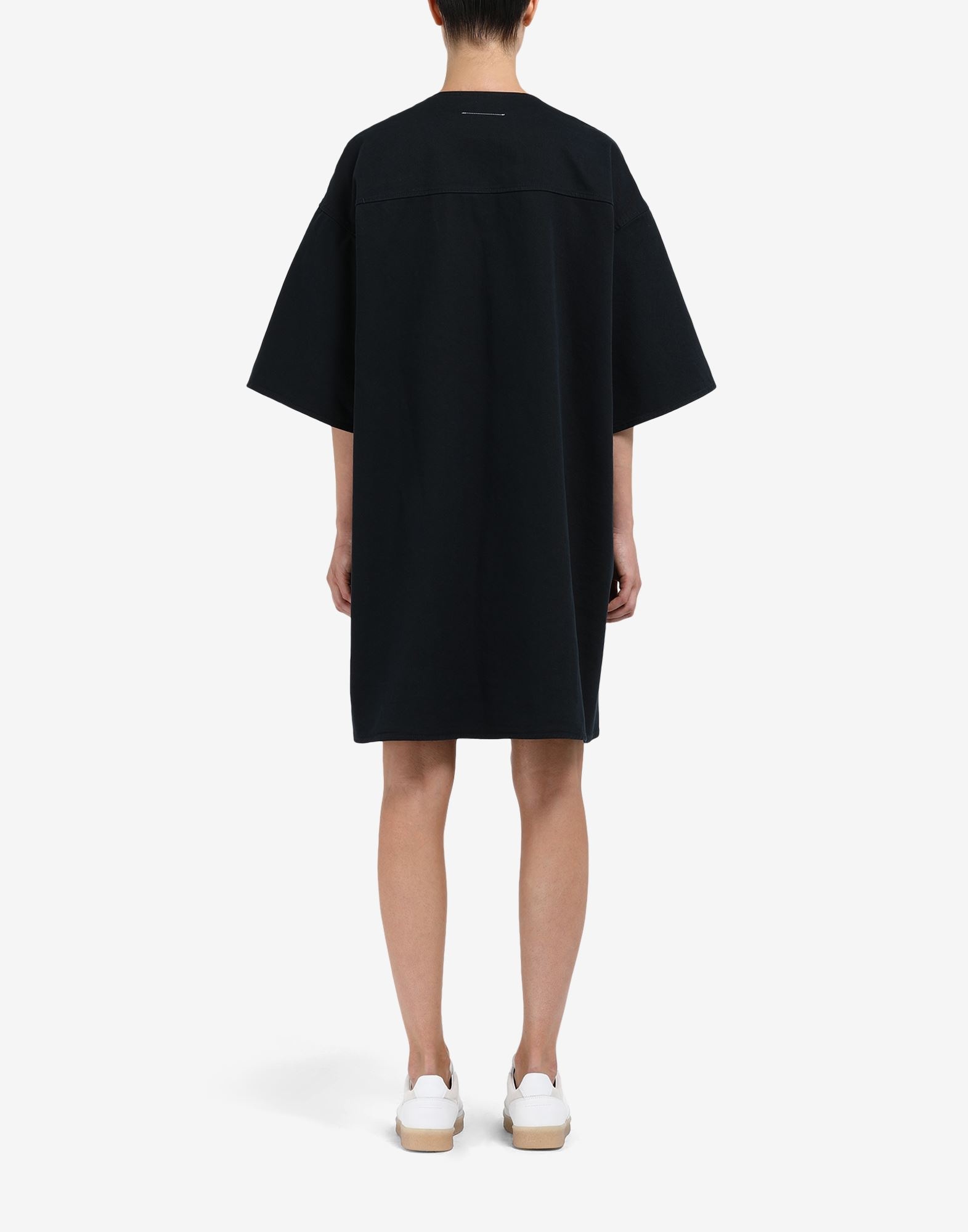 Oversized cotton dress - 4