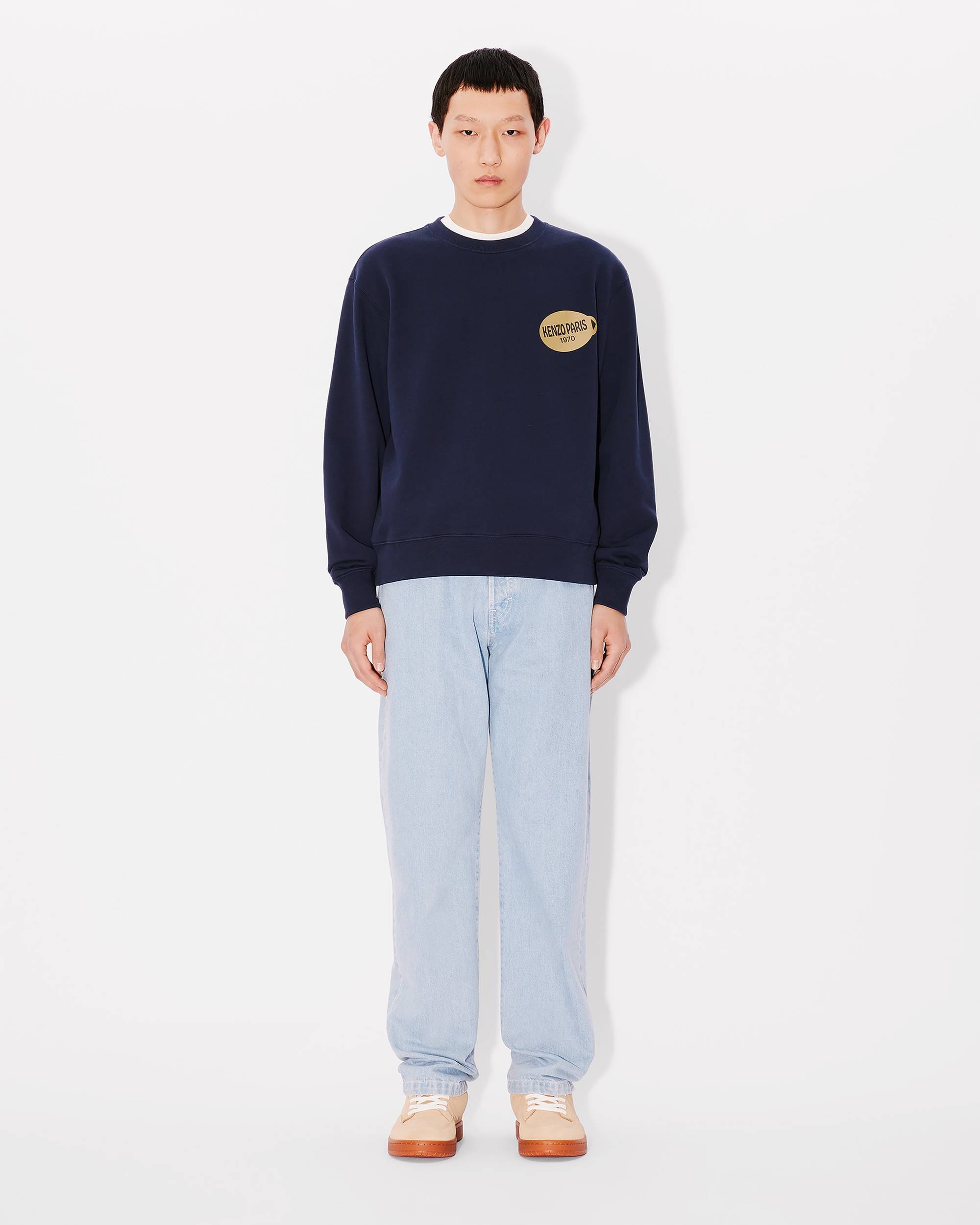 'KENZO Fruit Stickers' classic sweatshirt - 6