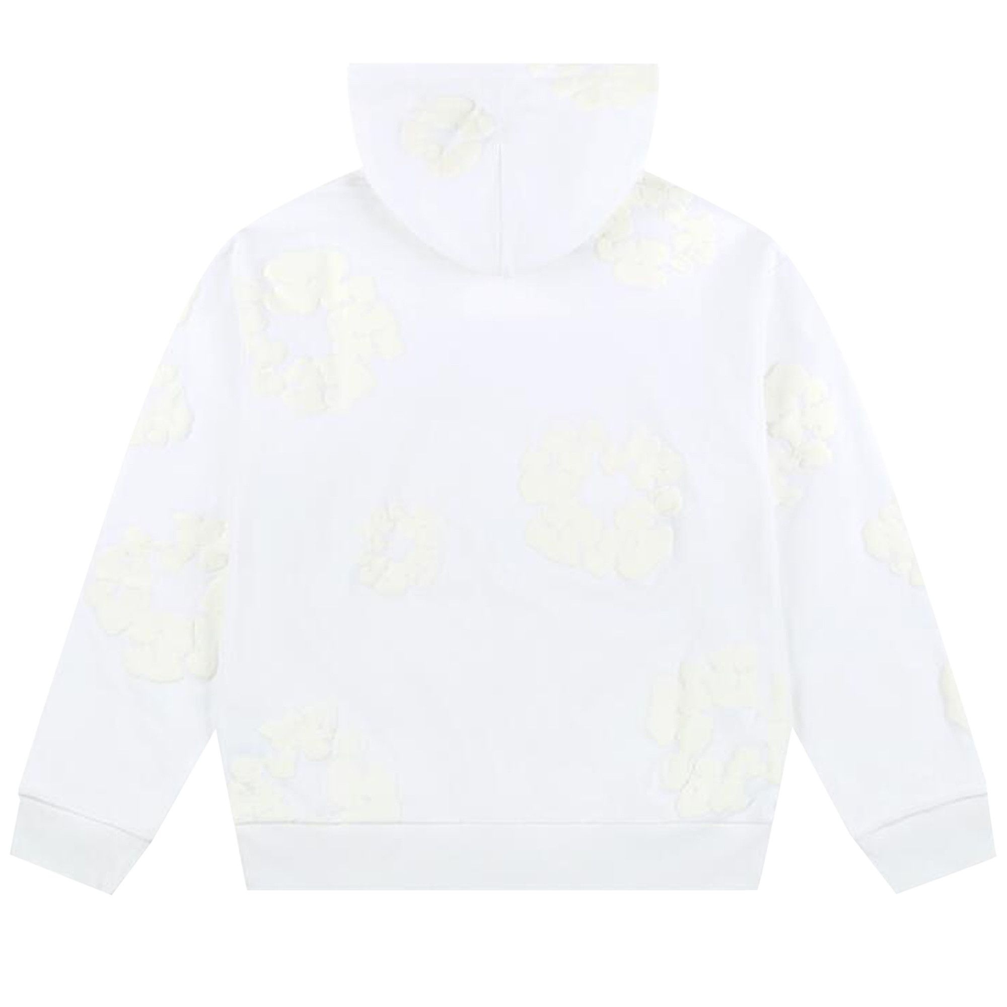 Denim Tears Mono Cotton Wreath Sweatshirt 'White' - 2