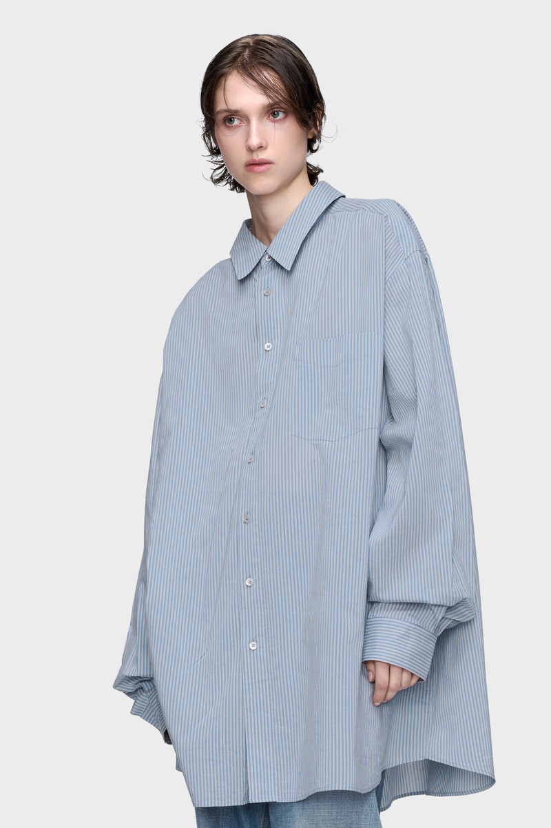 Maison Margiela Cotton silk shirt outlook