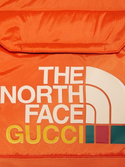 GUCCI x The North Face track pants outlook