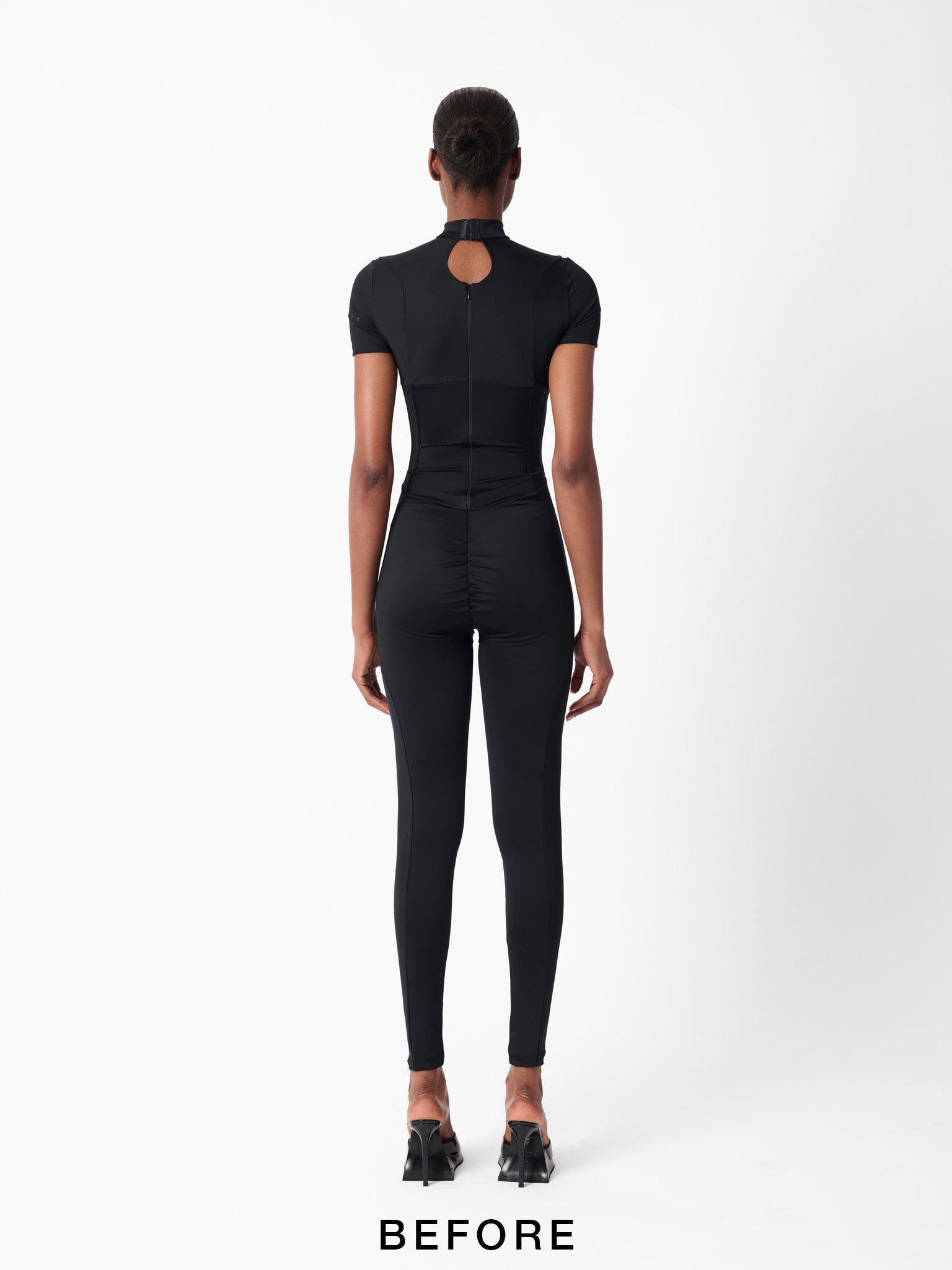 ALRITE LOVE PADDED JUMPSUIT BLACK - 5