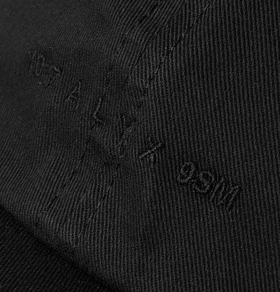 1017 ALYX 9SM Buckle-Detailed Logo-Embroidered Cotton-Twill Baseball Cap outlook