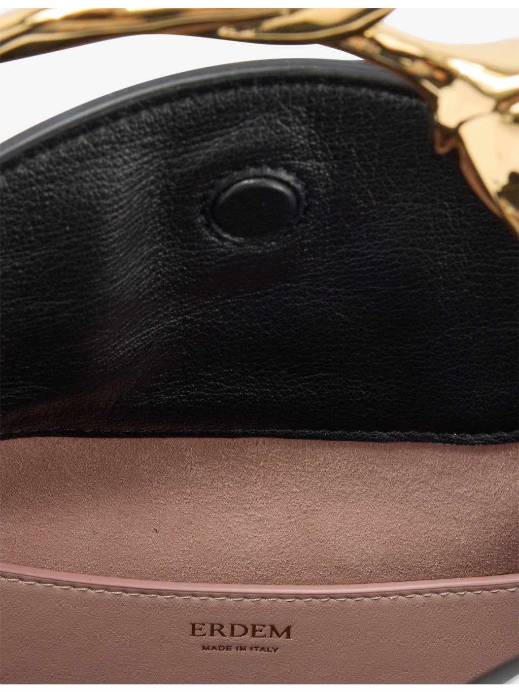 Large Bloom Leather Shoulder Bag - 6