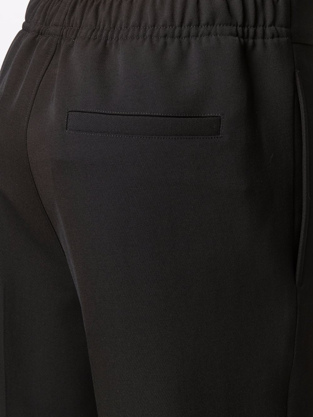 belted wool tailored trousers - 5