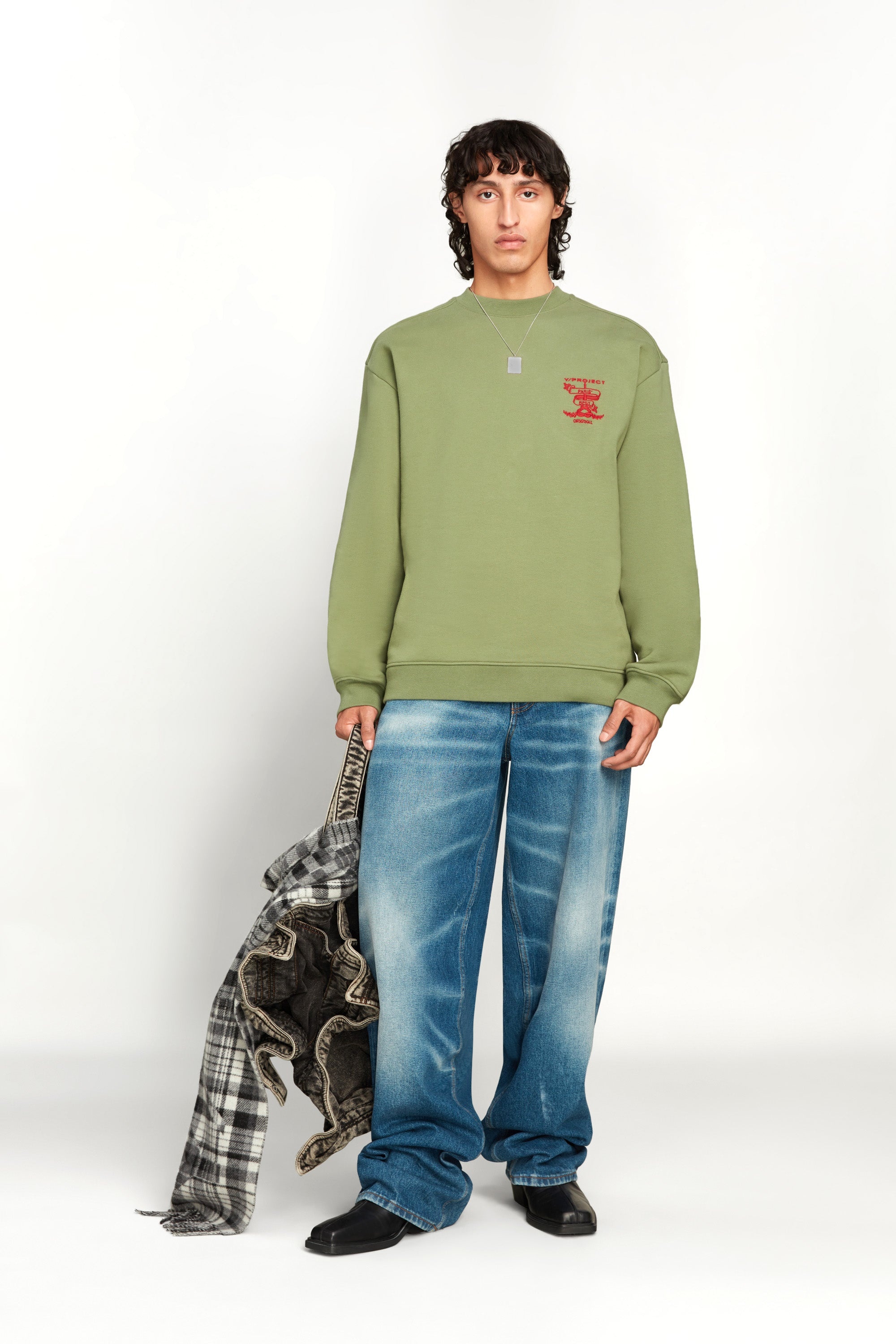 Paris' Best Embroidered Sweatshirt - 2