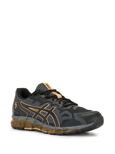 Asics lace-up trainers outlook