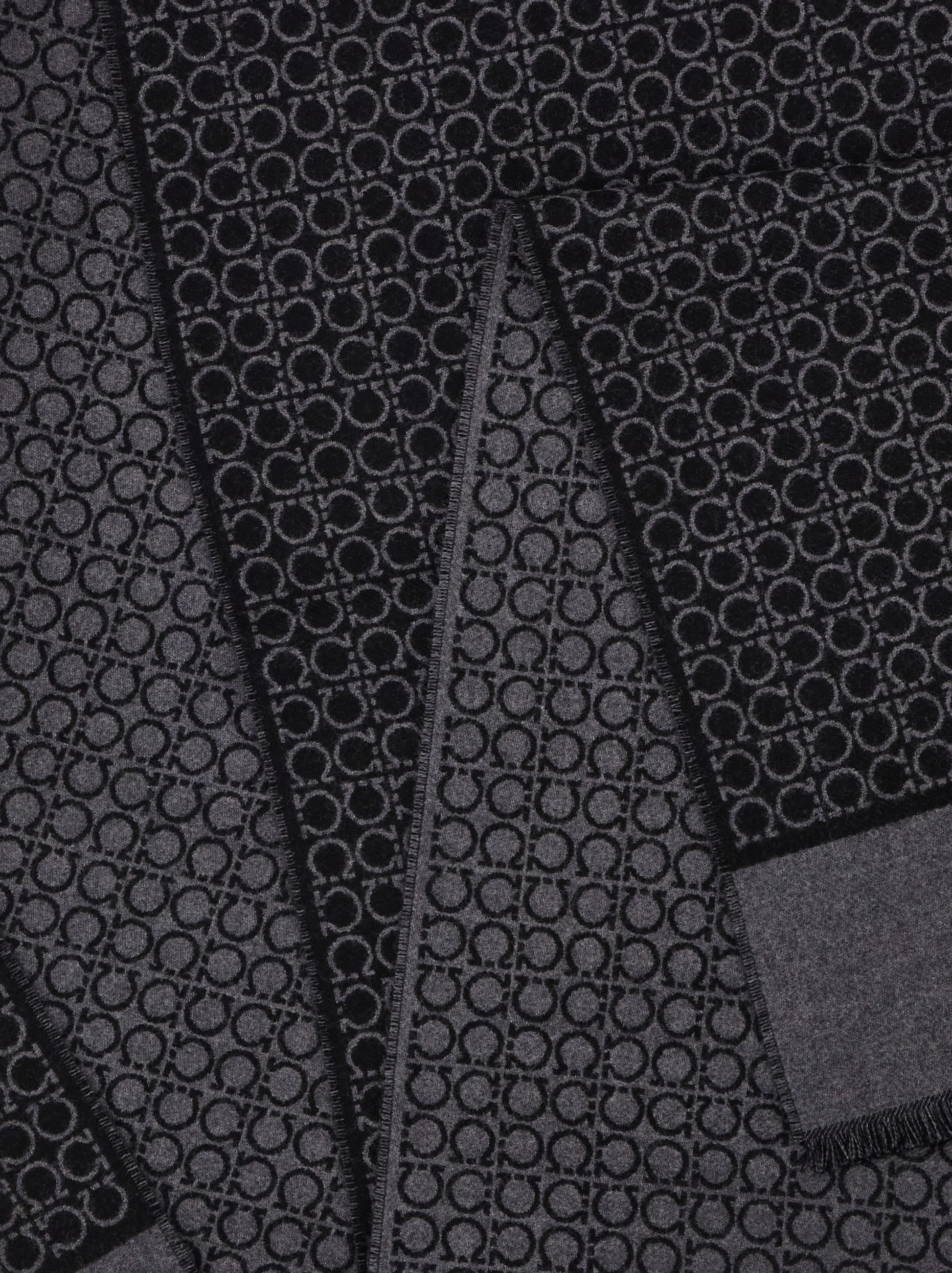 Gancini scarf - 6