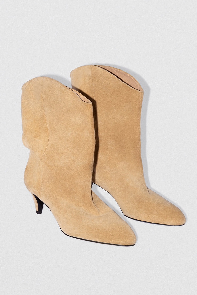 BY FAR OSAGE HAZEL SUEDE LEATHER outlook