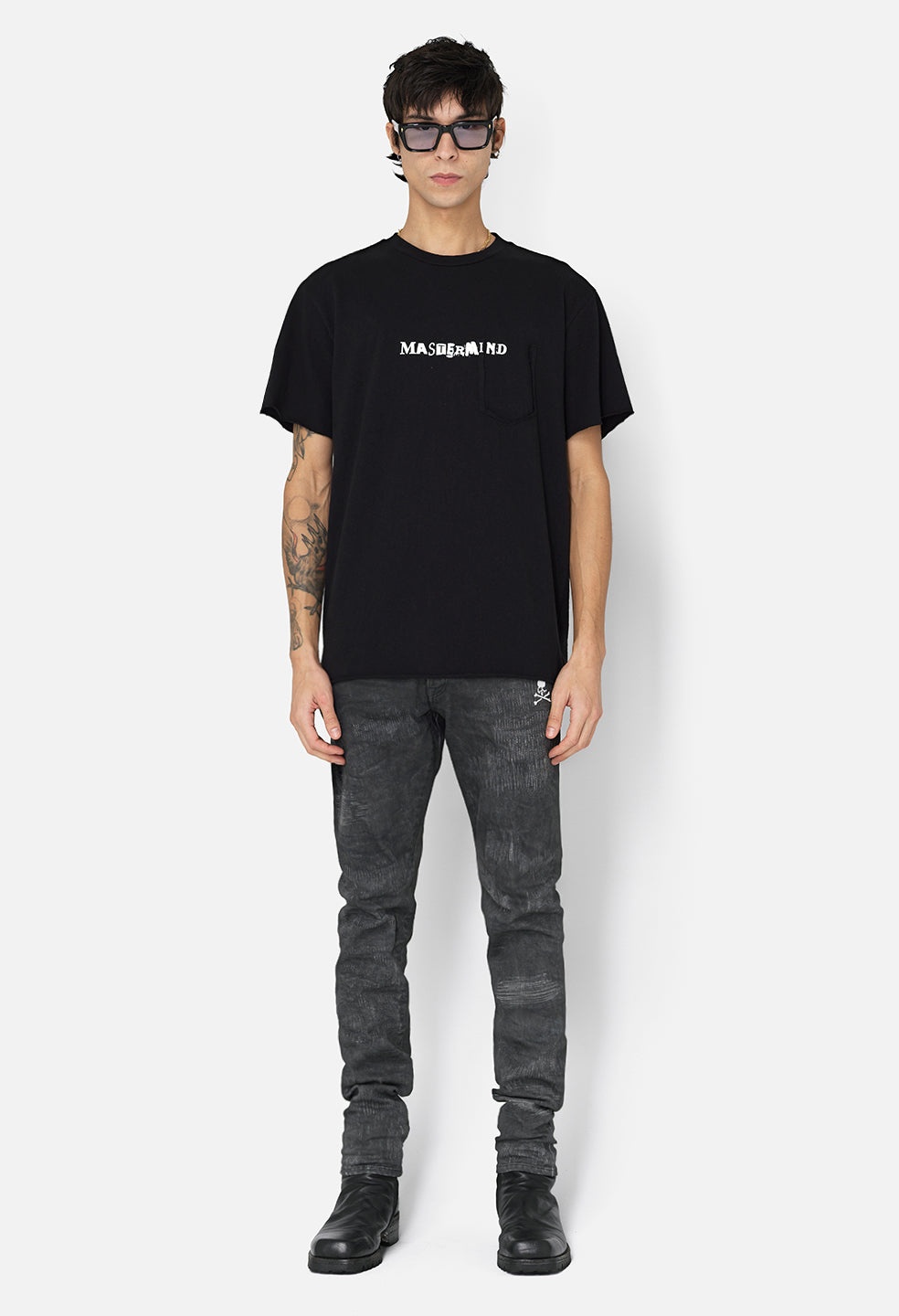 JE X MASTERMIND POCKET TEE - 3