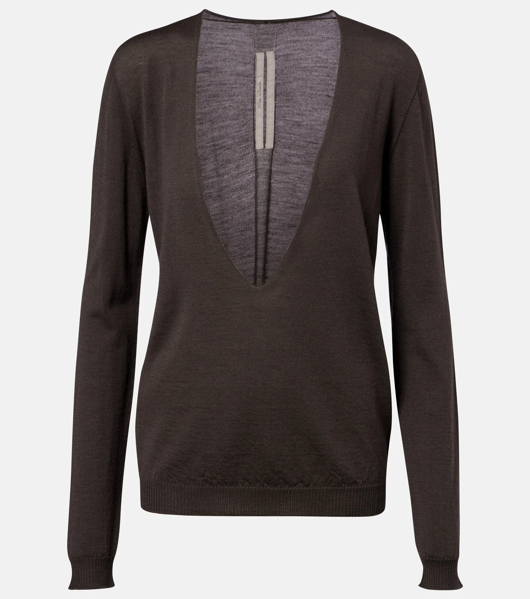 Extreme virgin wool sweater - 1