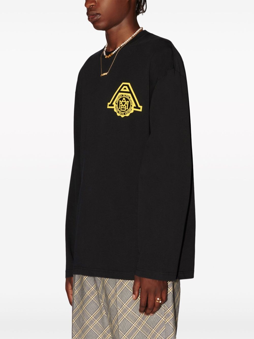 AMB Scholarship organic-cotton T-shirt - 4