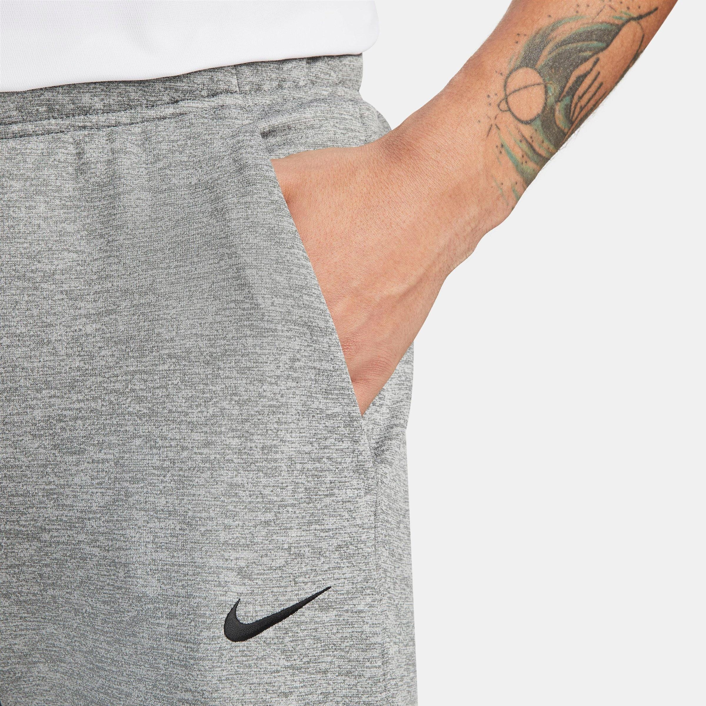 MEN'S NIKE THERMA-FIT TAPERED FITNESS SWEATPANTS - 4