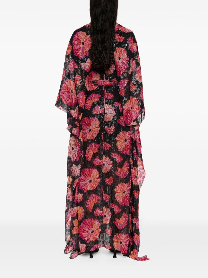 Katy floral-print maxi dress 4