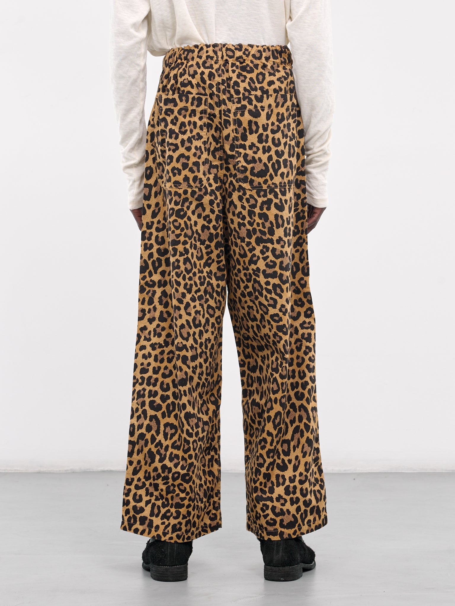 Leopard Easy Pants - 3