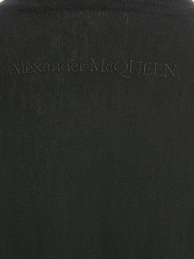 Cashmere Shrug in Black 5