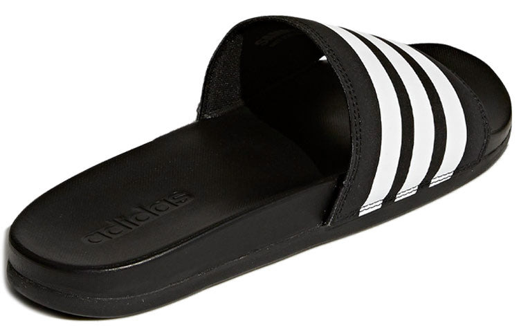 adidas Adilette Cloudfoam Plus 'Black White' AP9971 - 4