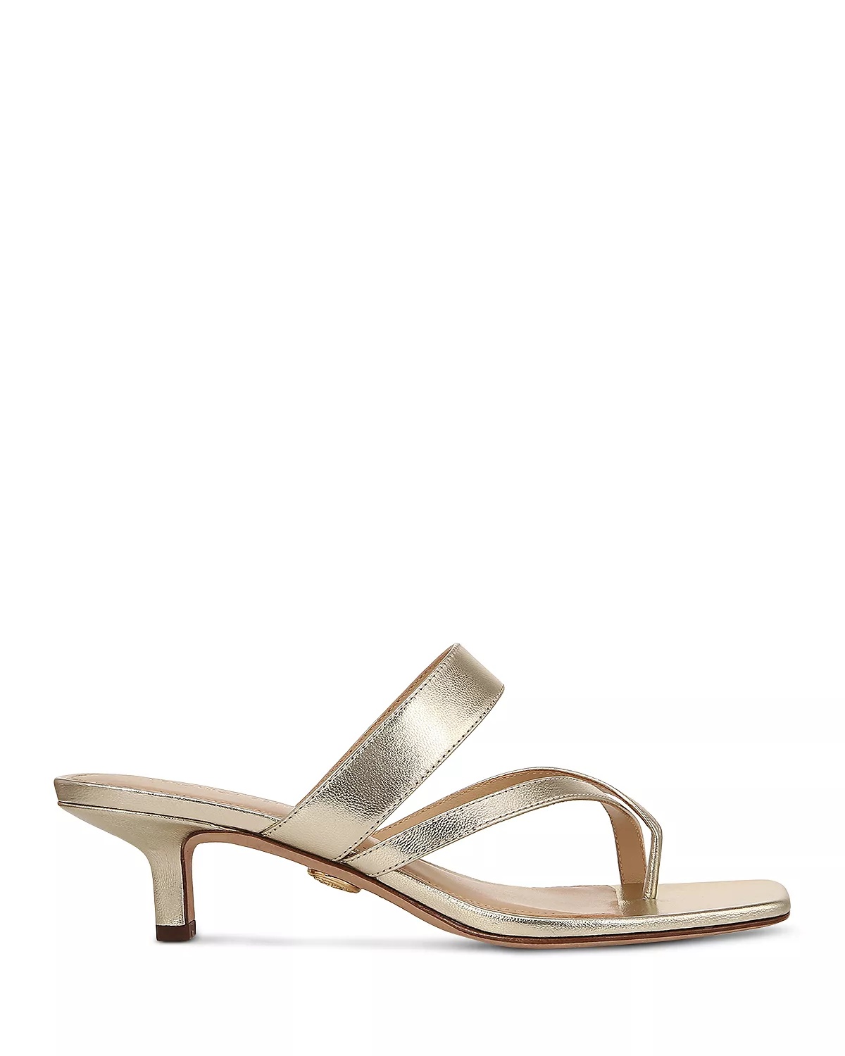 Women's Alanis Strappy Slip On Mid Heel Sandals - 2