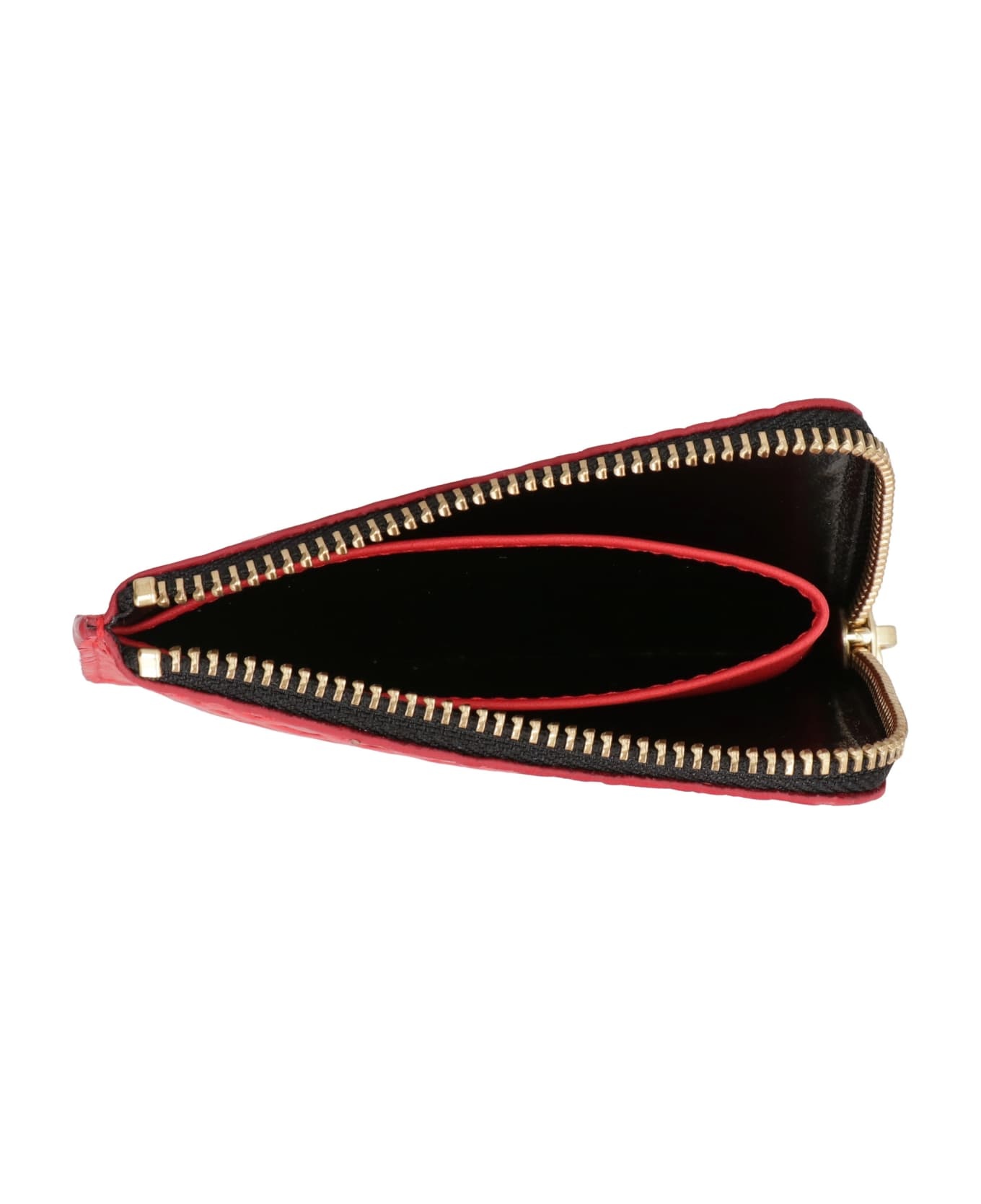 Leather Zipped Coin Purse - 4