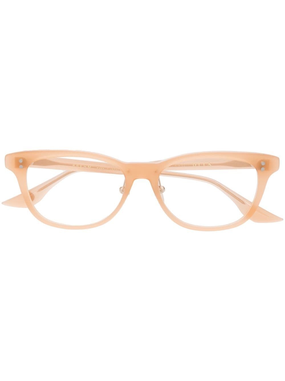 Brehm cat-eye glasses - 1