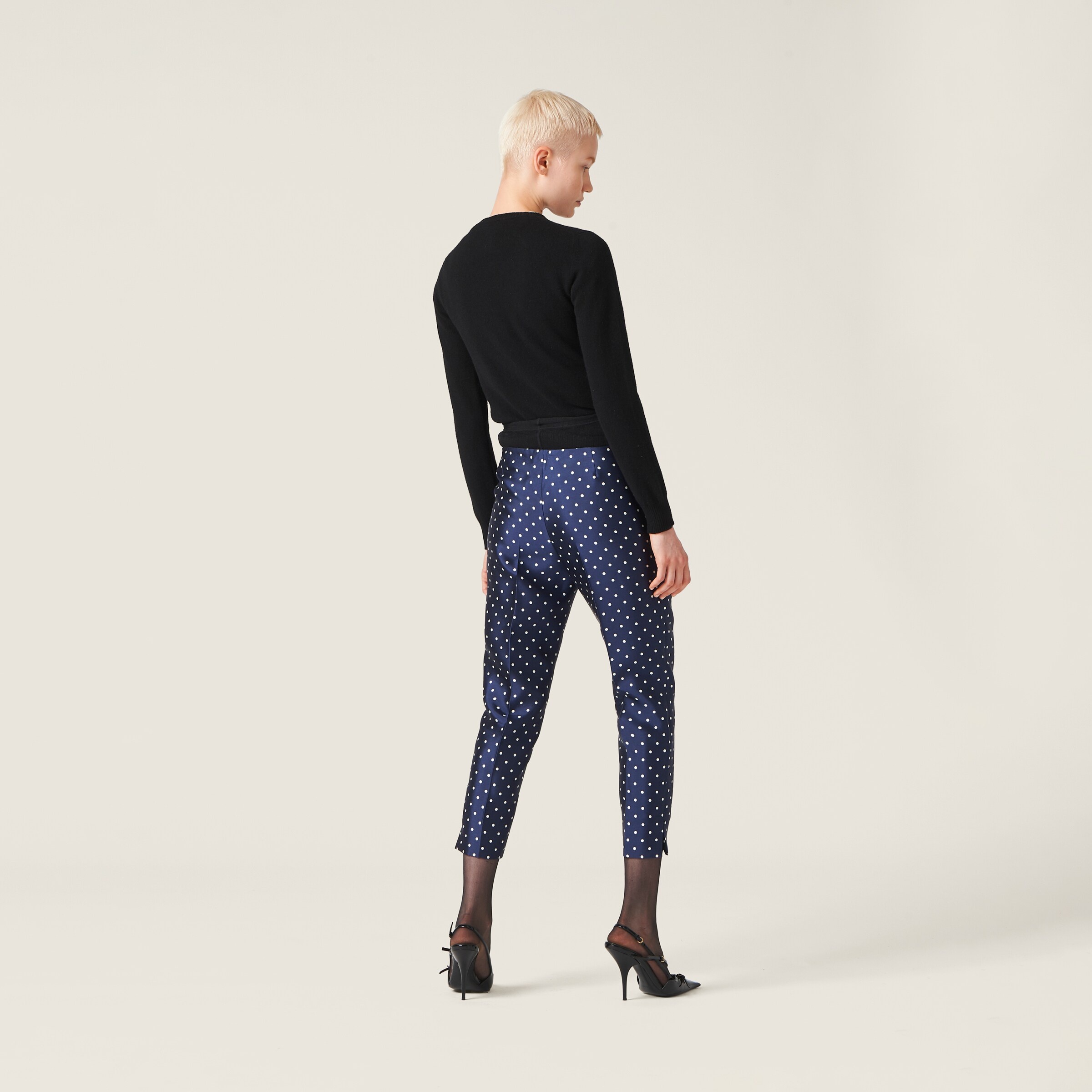 Cashmere knit cardigan - 2