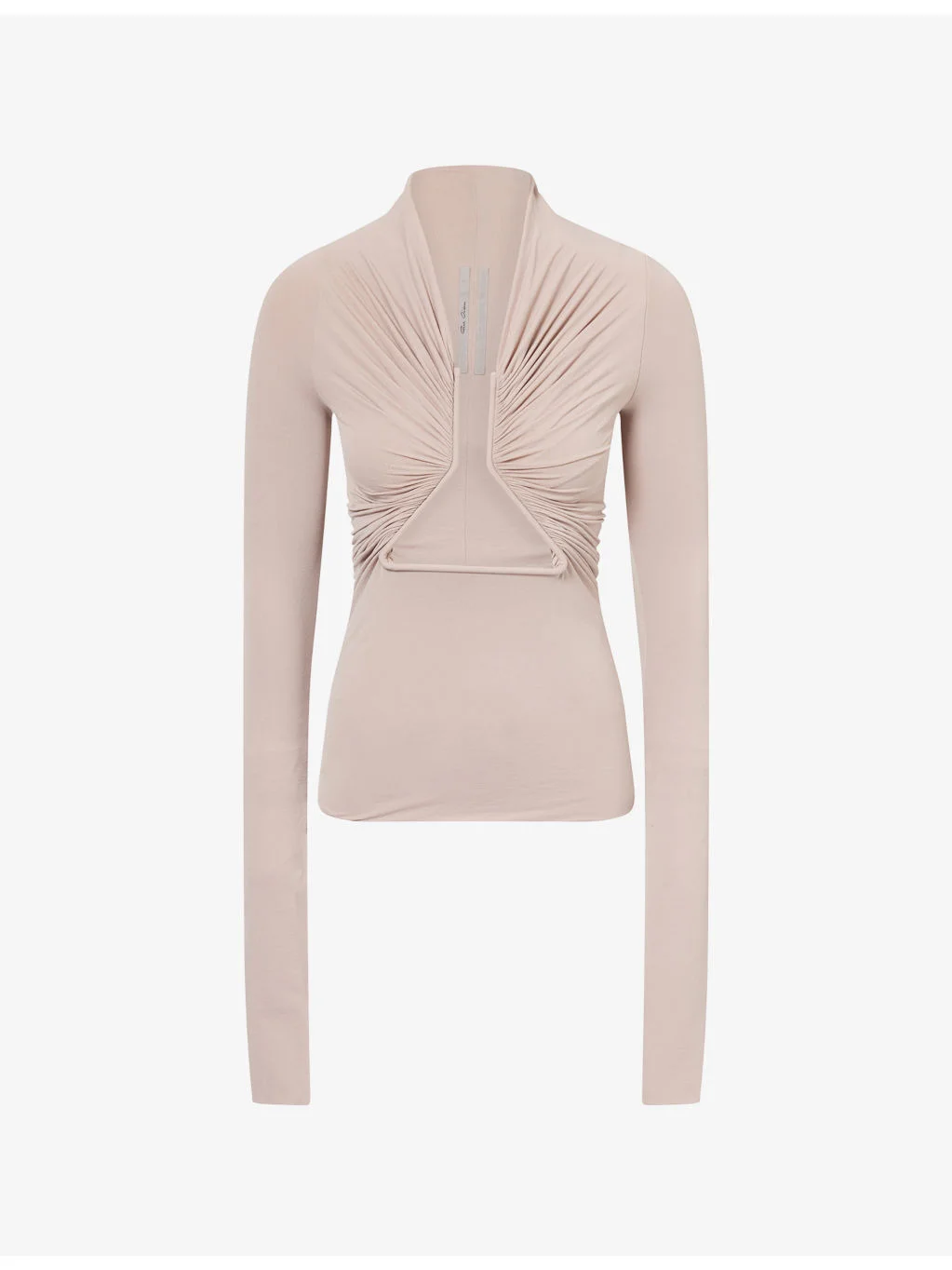 Prong Cut-Out Stretch-Jersey Top - 1