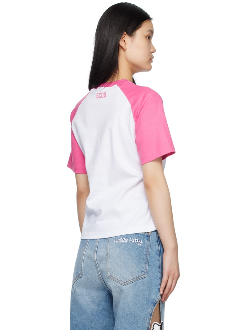 Pink & White Wirdo T-Shirt 3