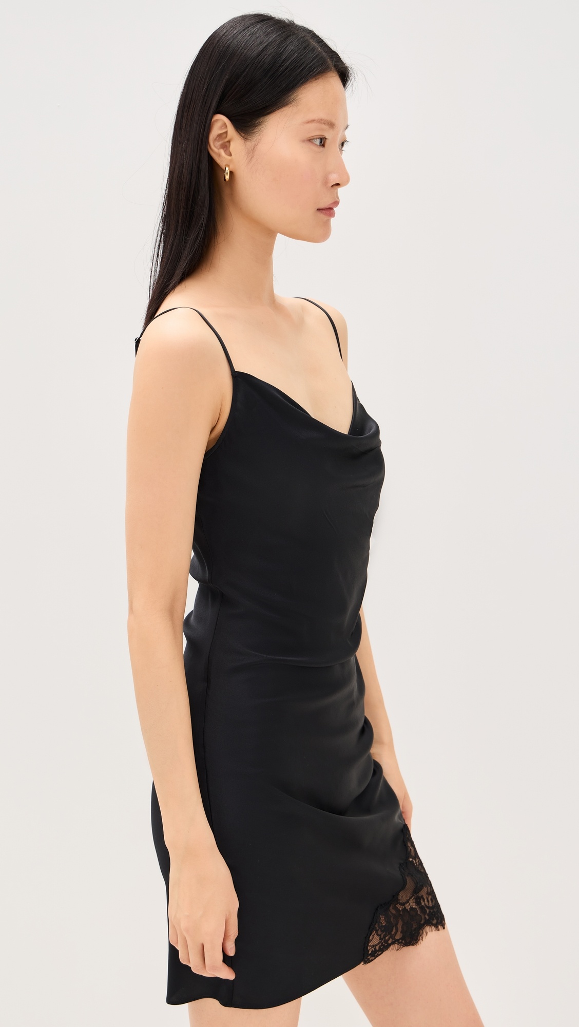 Silk Ruched Dress - 3